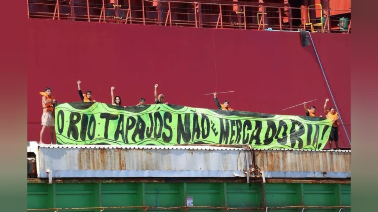 MPF impugna ordem de desocupação do porto de Santarém