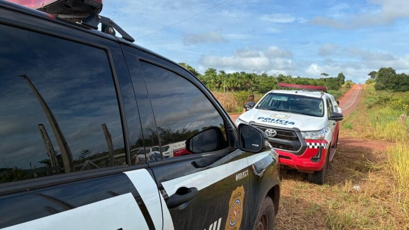 Suspeitos de roubo morrem em confronto com a Polícia em Rurópolis