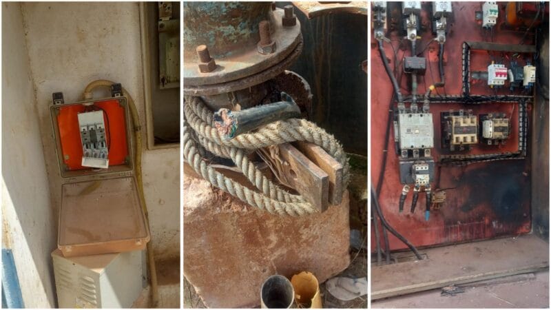 Furto de Fiação Causa Falta de Água em Diversos Bairros de Santarém