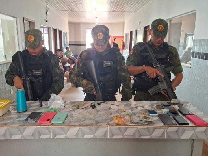 Operação Policial Resulta em Apreensão de Drogas e Prisão em Santarém