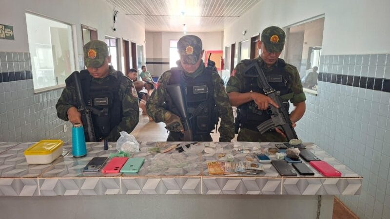 Operação Policial Resulta em Apreensão de Drogas e Prisão em Santarém