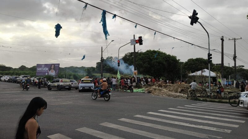 Indígenas Finalizam Ocupação do Porto da Cargill em Santarém Após Revogação de Decreto