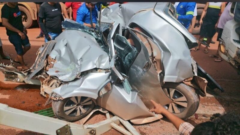 Atualização sobre Acidente na Avenida Cuiabá: Vítima Internada e Investigação em Andamento