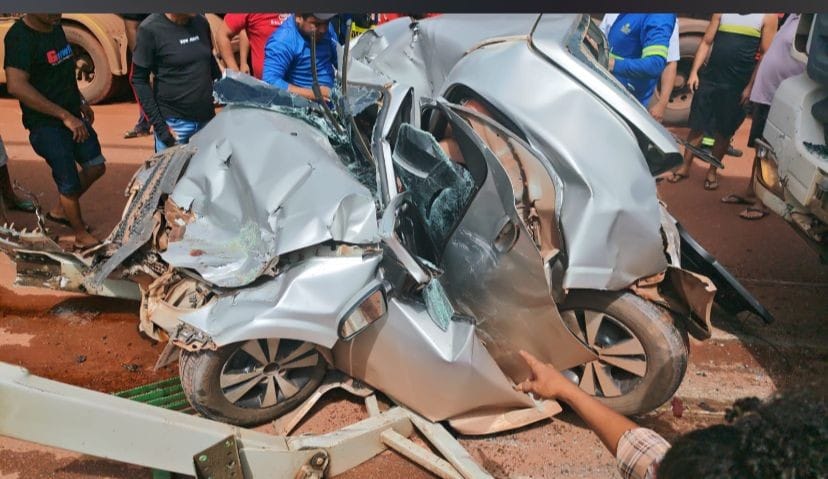 Atualização sobre Acidente na Avenida Cuiabá: Vítima Internada e Investigação em Andamento