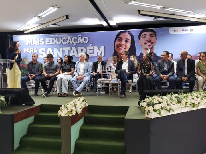 Ministro da Educação Anuncia Investimentos em Santarém e Empossa Nova Reitora da Ufopa