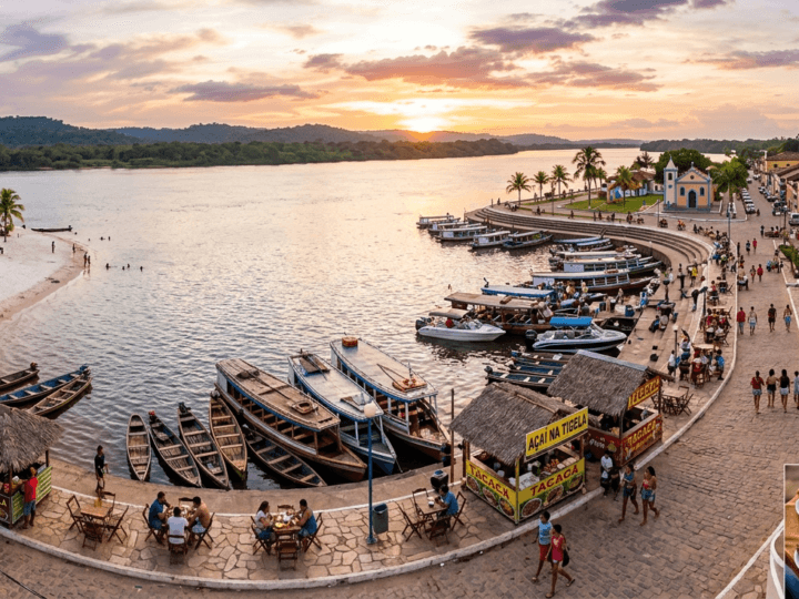 🌅 Oriximiná: O Onde o Sol Se Põe no Rio Trombetas