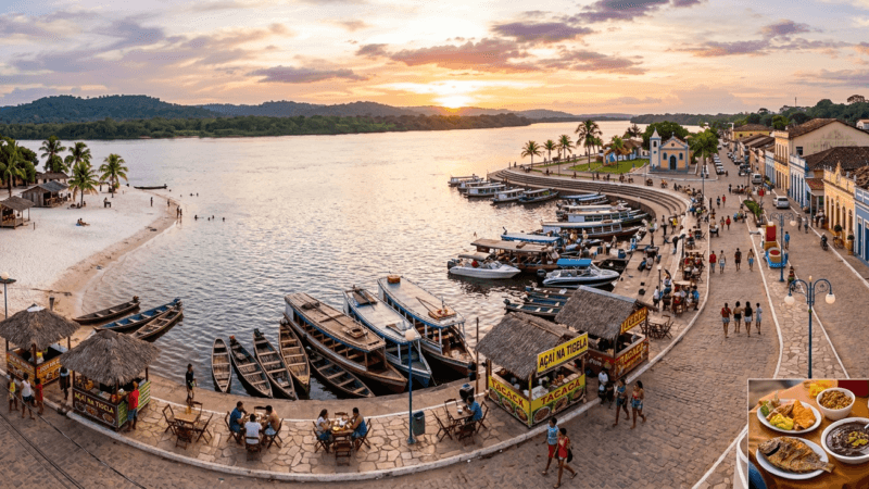 🌅 Oriximiná: O Onde o Sol Se Põe no Rio Trombetas